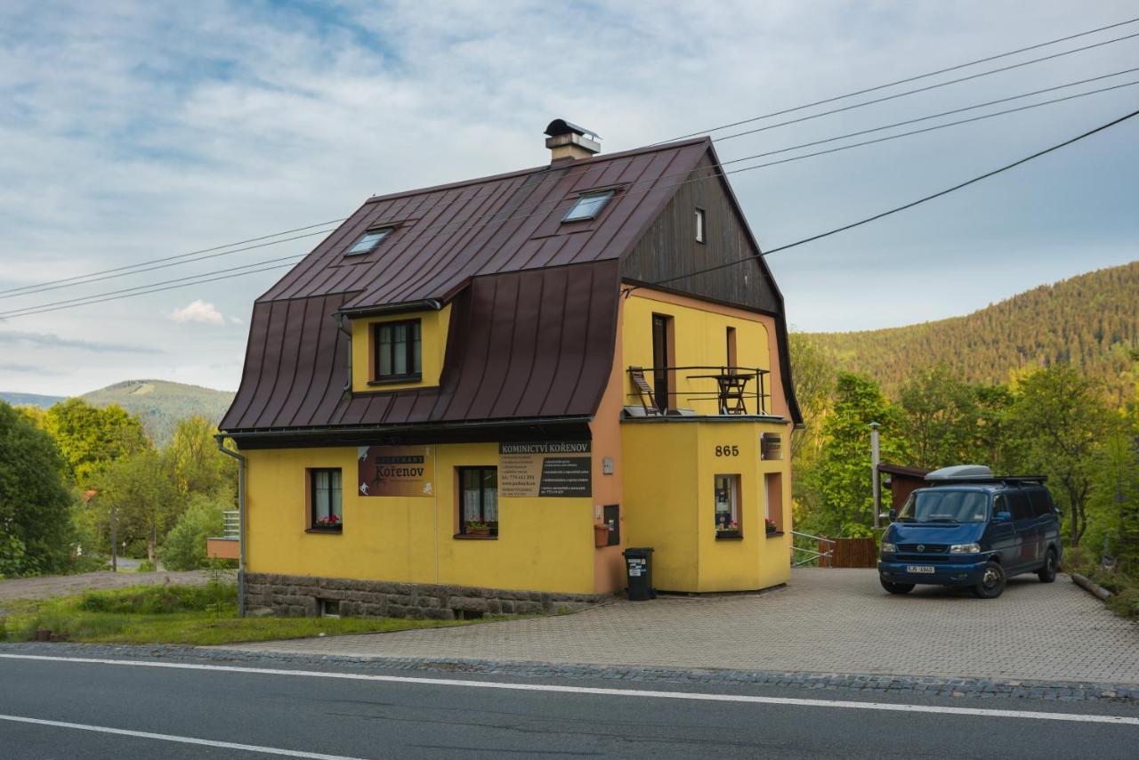 Apartmany Kořenov Екстериор снимка